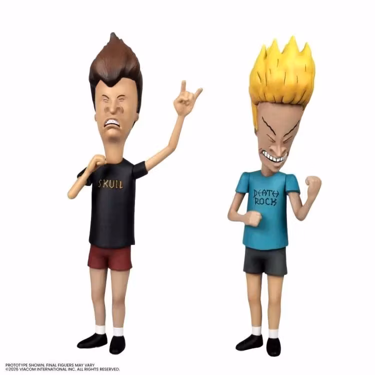 Beavis & Butt-Head Mondo Squads Beavis & Butt-Head Figure Set