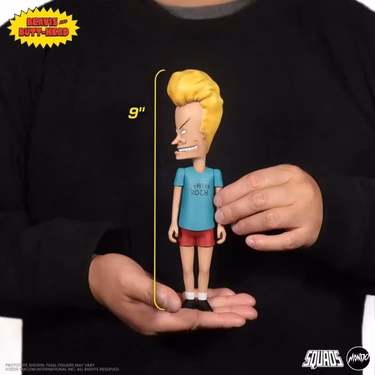Beavis & Butt-Head Mondo Squads Beavis & Butt-Head Figure Set