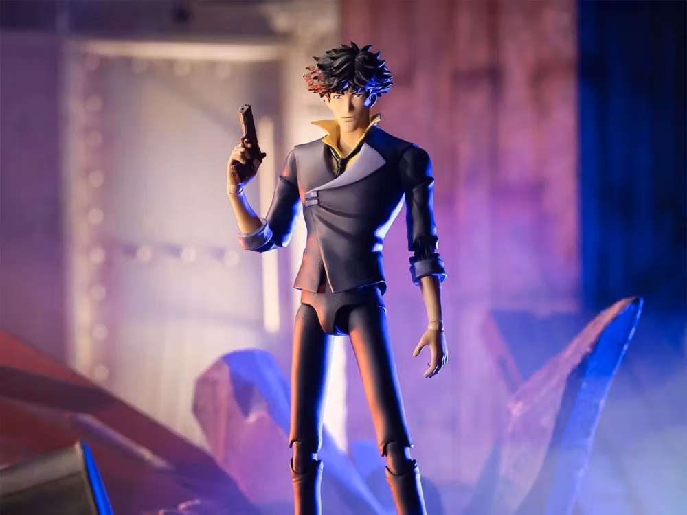 Cowboy Bebop Spike Spiegel 1/8 Scale Action Figure