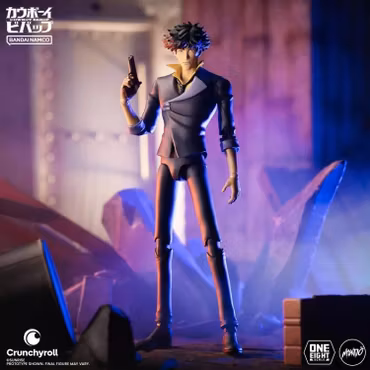 Cowboy Bebop Spike Spiegel 1/8 Scale Action Figure
