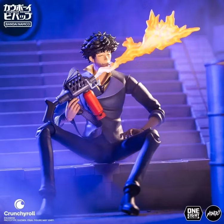 Cowboy Bebop Spike Spiegel 1/8 Scale Action Figure