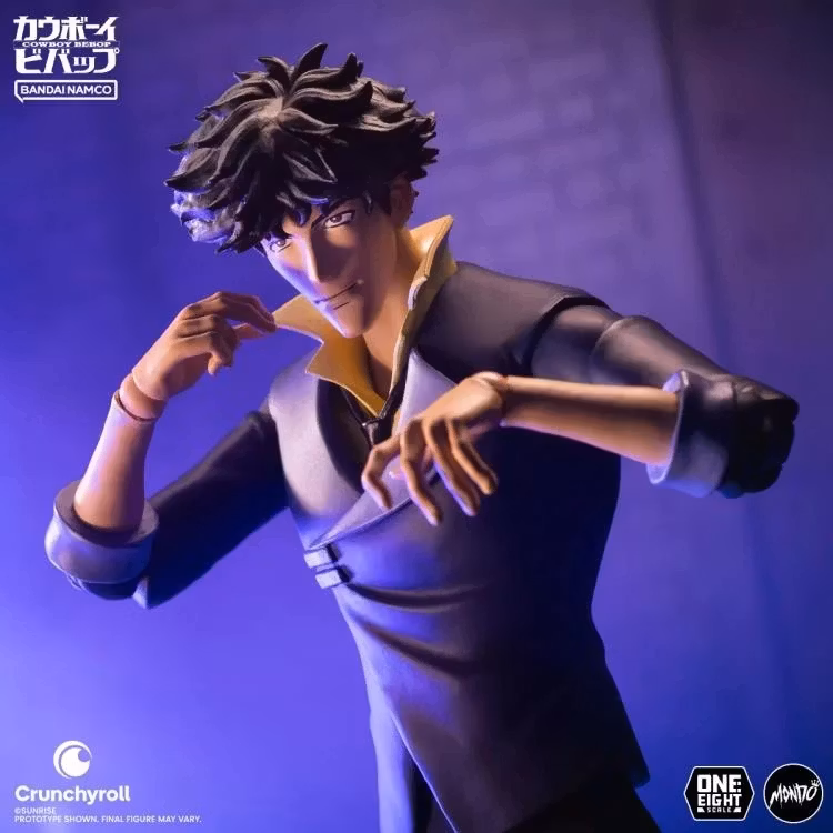 Cowboy Bebop Spike Spiegel 1/8 Scale Action Figure