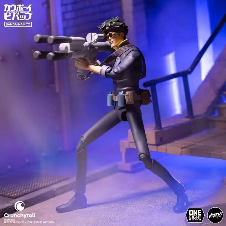 Cowboy Bebop Spike Spiegel 1/8 Scale Action Figure