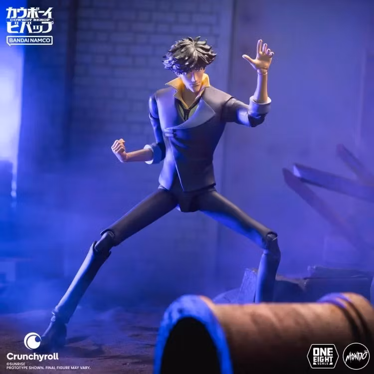 Cowboy Bebop Spike Spiegel 1/8 Scale Action Figure