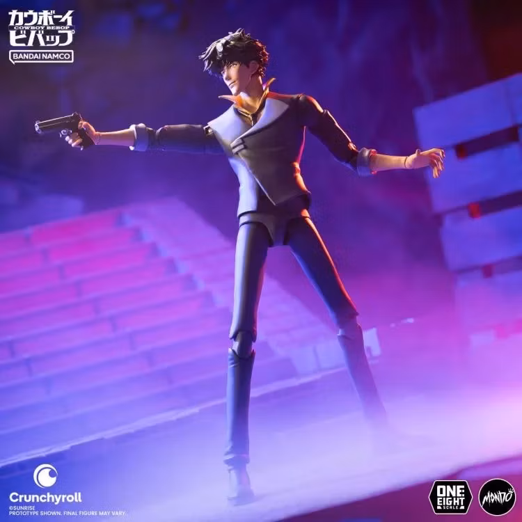 Cowboy Bebop Spike Spiegel 1/8 Scale Action Figure