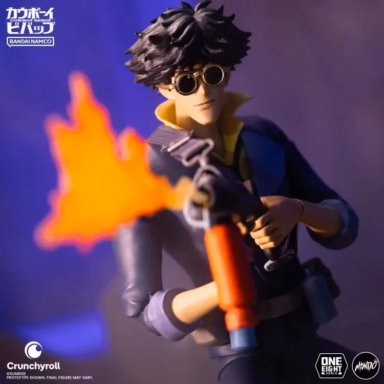 Cowboy Bebop Spike Spiegel 1/8 Scale Action Figure