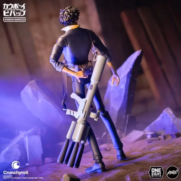 Cowboy Bebop Spike Spiegel 1/8 Scale Action Figure