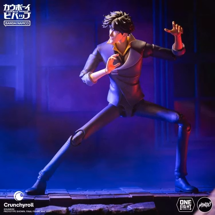 Cowboy Bebop Spike Spiegel 1/8 Scale Action Figure
