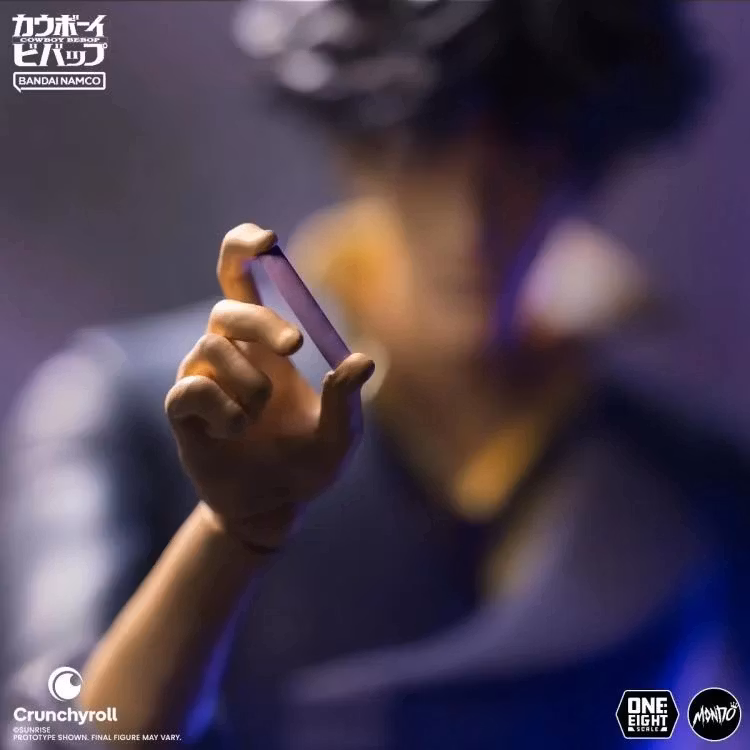 Cowboy Bebop Spike Spiegel 1/8 Scale Action Figure