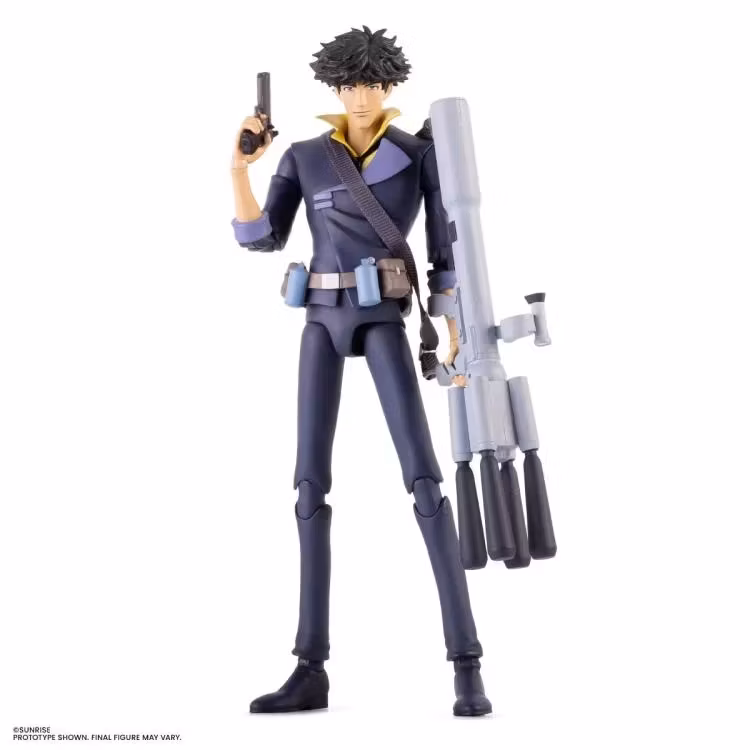Cowboy Bebop Spike Spiegel 1/8 Scale Action Figure