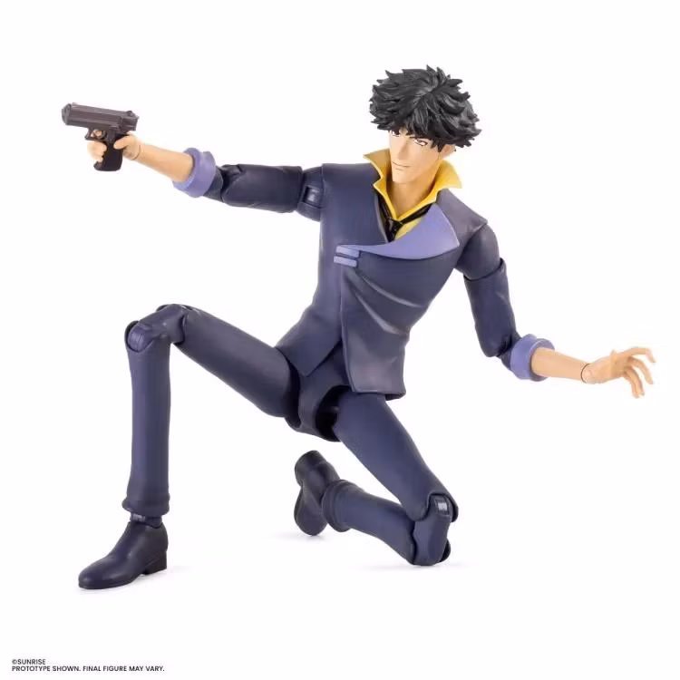 Cowboy Bebop Spike Spiegel 1/8 Scale Action Figure