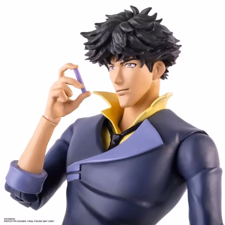 Cowboy Bebop Spike Spiegel 1/8 Scale Action Figure