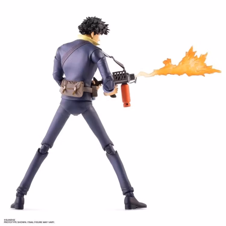 Cowboy Bebop Spike Spiegel 1/8 Scale Action Figure
