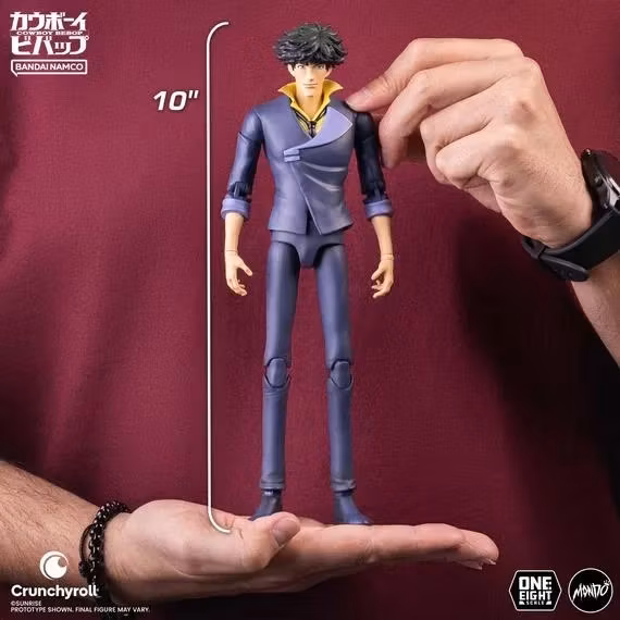 Cowboy Bebop Spike Spiegel 1/8 Scale Action Figure