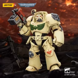 Warhammer 40,000 Dark Angels Deathwing Terminator (Ver. 2) with Power Fist and Storm Bolter 1/18 Scale Action Figure