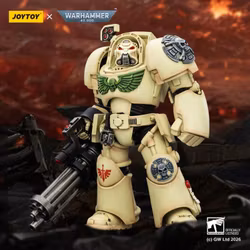 Warhammer 40,000 Dark Angels Deathwing Terminator (Ver. 3) with Power Fist and Assault Cannon 1/18 Scale Action Figure