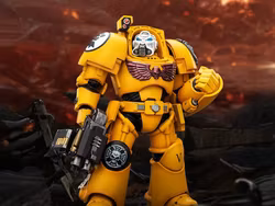 Warhammer 40,000 Imperial Fists Terminator (Ver. 2) with Power Fist and Storm Bolter 1/18 Scale Action Figure