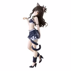 To Love-Ru Darkness Nyarls Collection Mikan Yuki Figure