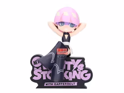 New Panty & Stocking with Garterbelt Monitor Top Figure Polyurethane