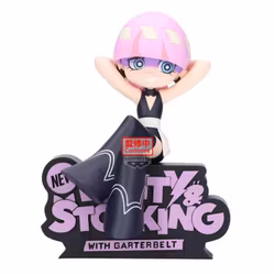 New Panty & Stocking with Garterbelt Monitor Top Figure Polyurethane