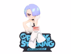 New Panty & Stocking with Garterbelt Monitor Top Figure Polyester