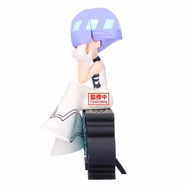 New Panty & Stocking with Garterbelt Monitor Top Figure Polyester