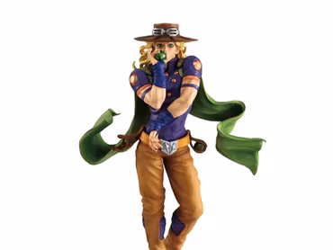 JoJo's Bizarre Adventure: Steel Ball Run Masterlise Ichibansho Gyro Zeppeli (Steel Ball Run 1) Figure