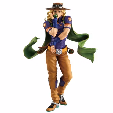 JoJo's Bizarre Adventure: Steel Ball Run Masterlise Ichibansho Gyro Zeppeli (Steel Ball Run 1) Figure