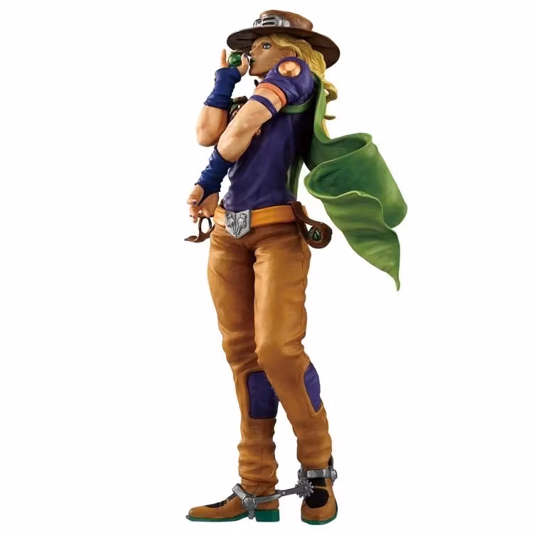 JoJo's Bizarre Adventure: Steel Ball Run Masterlise Ichibansho Gyro Zeppeli (Steel Ball Run 1) Figure