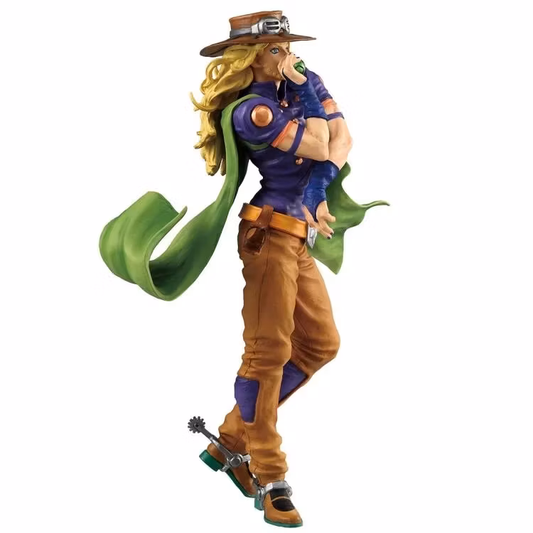 JoJo's Bizarre Adventure: Steel Ball Run Masterlise Ichibansho Gyro Zeppeli (Steel Ball Run 1) Figure
