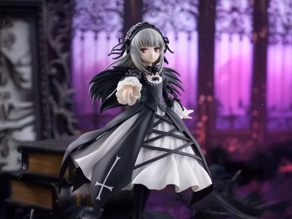 Rozen Maiden Trio-Try-iT Suigintou Figure