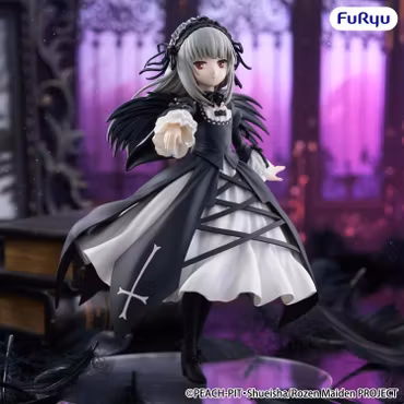 Rozen Maiden Trio-Try-iT Suigintou Figure