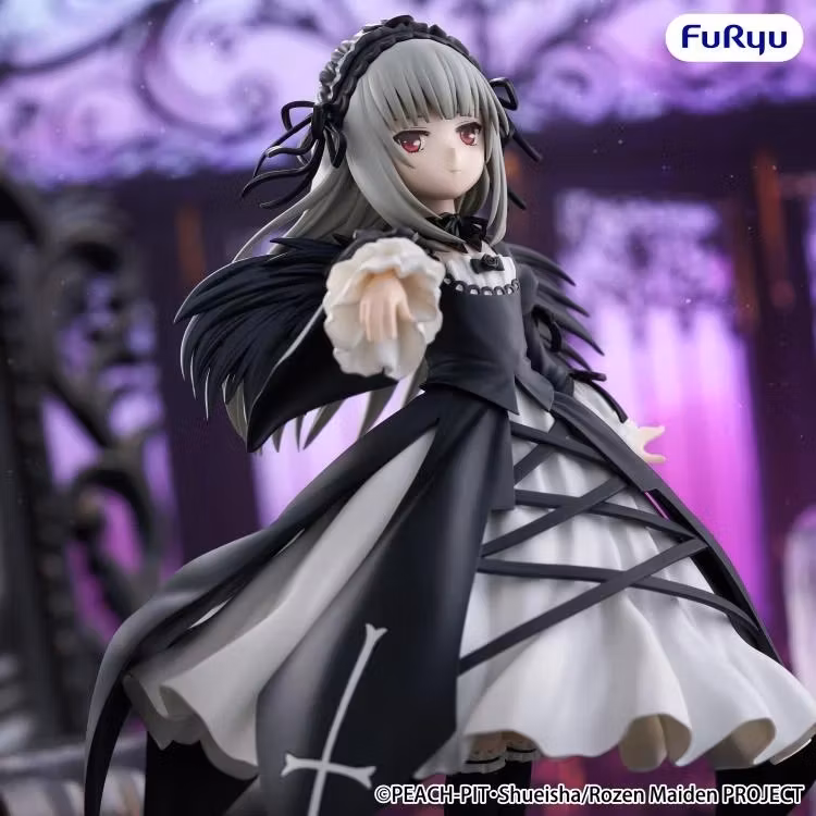Rozen Maiden Trio-Try-iT Suigintou Figure