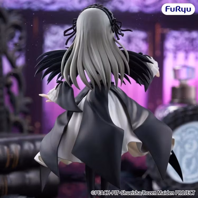 Rozen Maiden Trio-Try-iT Suigintou Figure