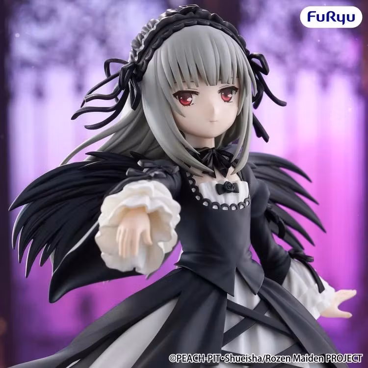 Rozen Maiden Trio-Try-iT Suigintou Figure