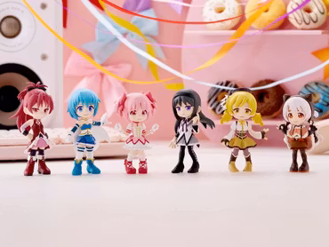 Puella Magi Madoka Magica The Movie: Rebellion PalVerse Box of 6 Figures