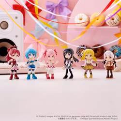 Puella Magi Madoka Magica The Movie: Rebellion PalVerse Box of 6 Figures