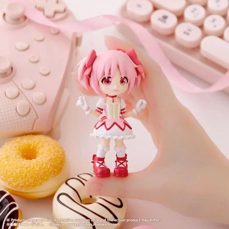 Puella Magi Madoka Magica The Movie: Rebellion PalVerse Box of 6 Figures