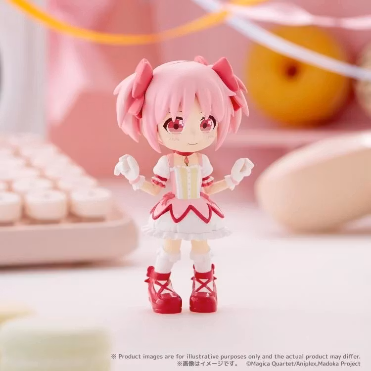 Puella Magi Madoka Magica The Movie: Rebellion PalVerse Box of 6 Figures