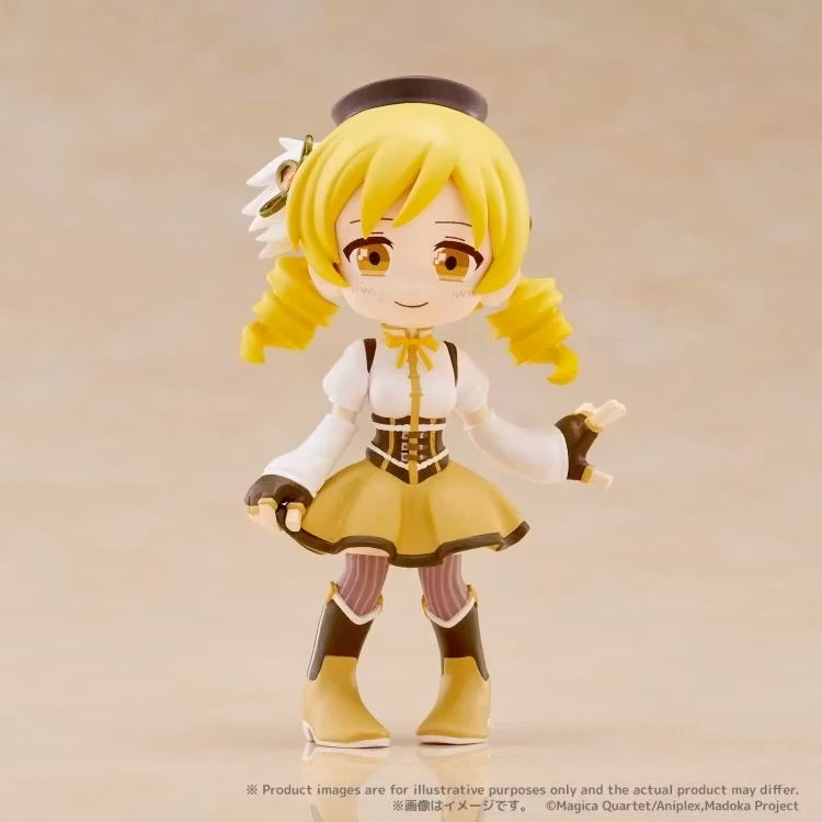 Puella Magi Madoka Magica The Movie: Rebellion PalVerse Box of 6 Figures