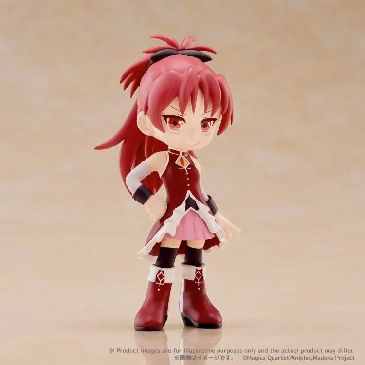 Puella Magi Madoka Magica The Movie: Rebellion PalVerse Box of 6 Figures