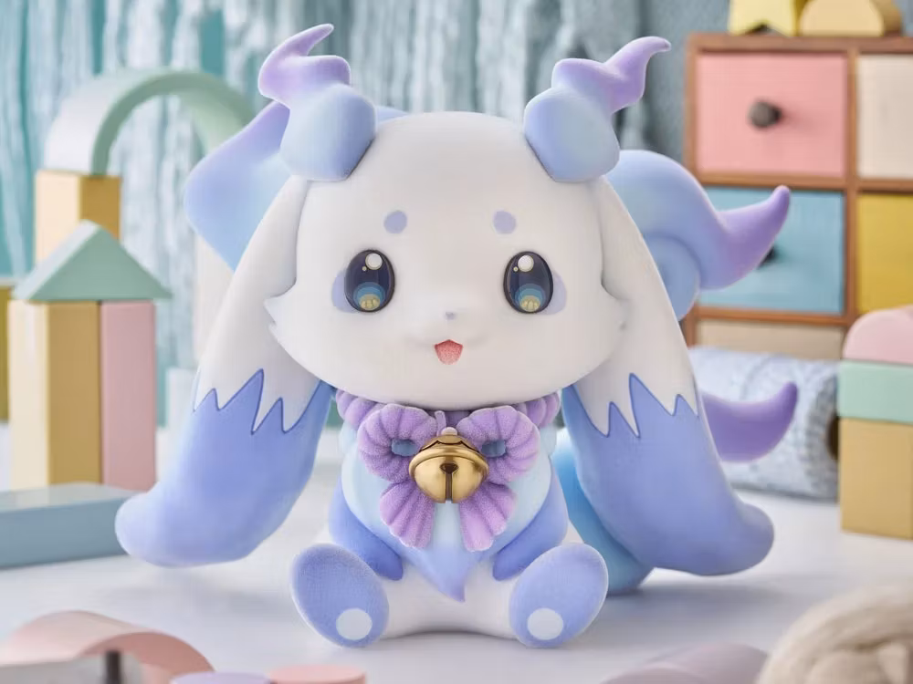 Nijisanji F:Nex Lunlun 1/2 Scale Flocked Soft Vinyl Figure