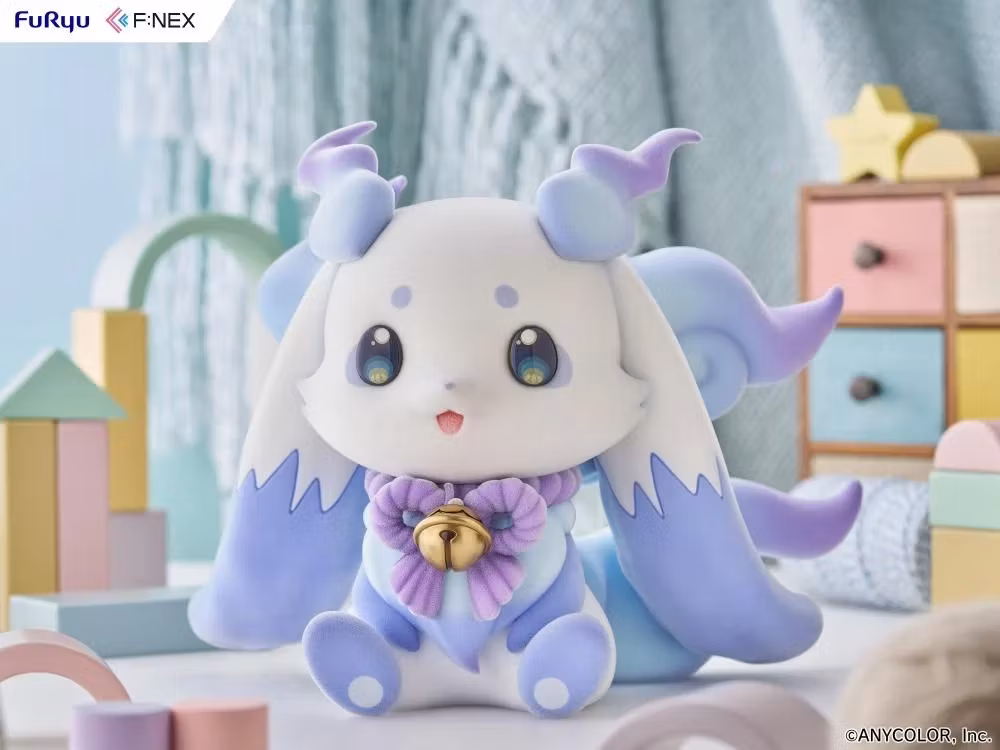 Nijisanji F:Nex Lunlun 1/2 Scale Flocked Soft Vinyl Figure