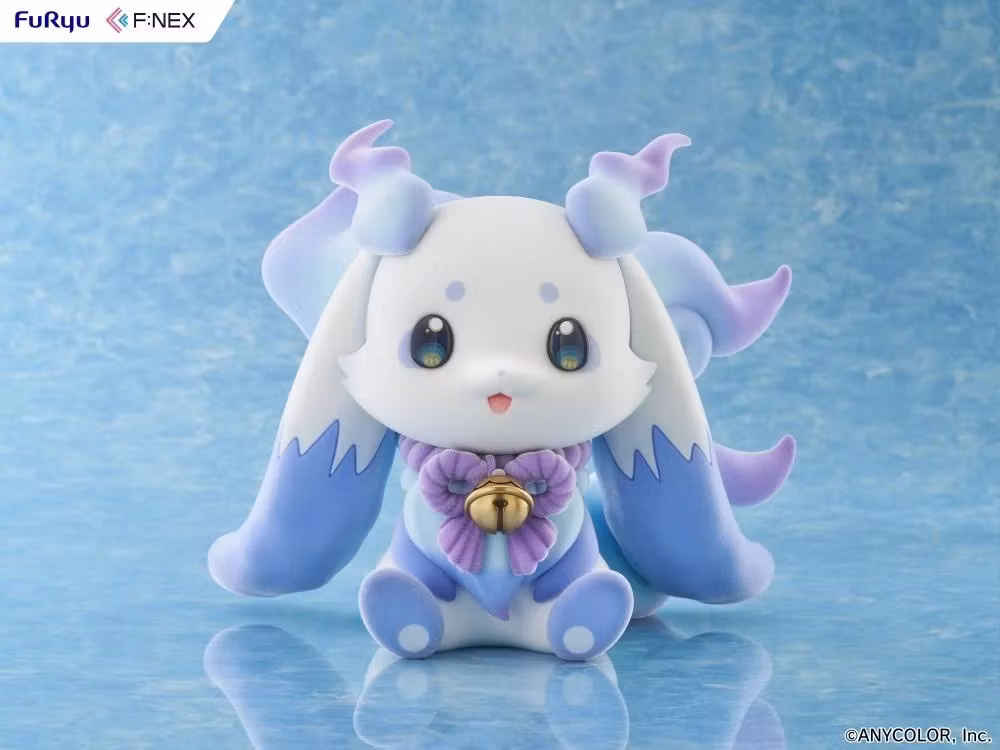 Nijisanji F:Nex Lunlun 1/2 Scale Flocked Soft Vinyl Figure