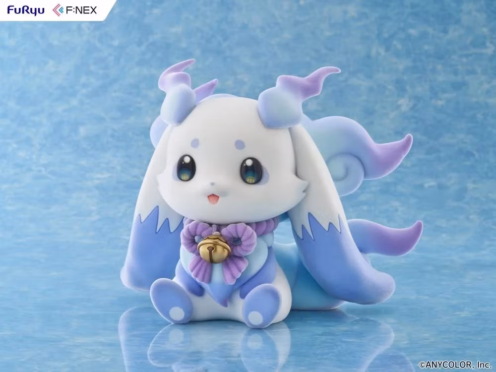 Nijisanji F:Nex Lunlun 1/2 Scale Flocked Soft Vinyl Figure