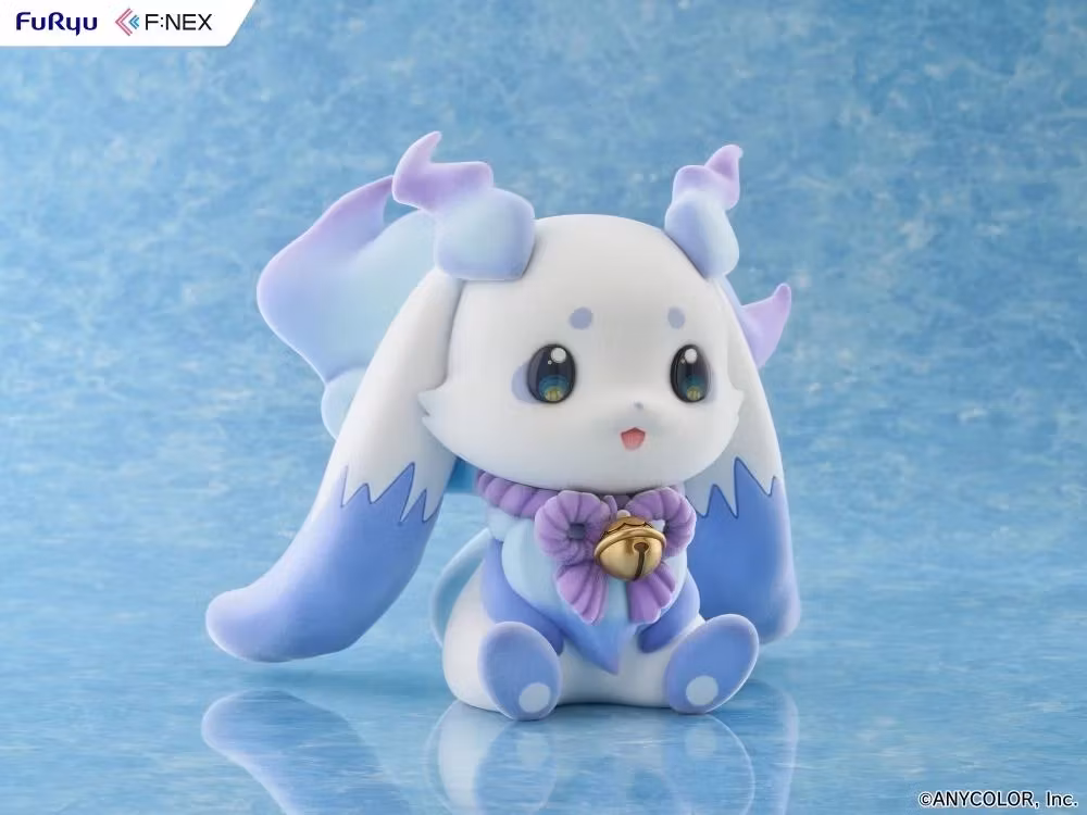 Nijisanji F:Nex Lunlun 1/2 Scale Flocked Soft Vinyl Figure