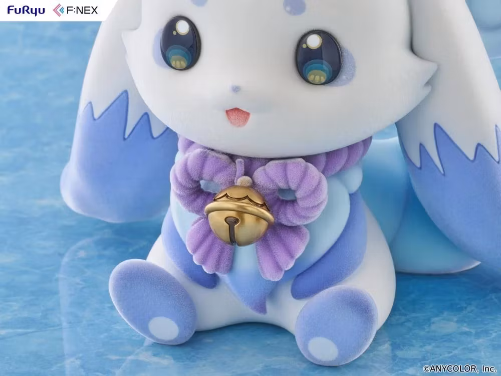 Nijisanji F:Nex Lunlun 1/2 Scale Flocked Soft Vinyl Figure