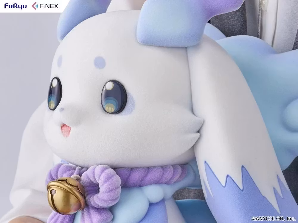 Nijisanji F:Nex Lunlun 1/2 Scale Flocked Soft Vinyl Figure