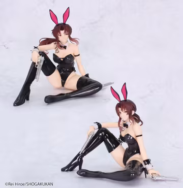 Black Lagoon One-Seventh Carat Revy (Bunny Ver.) 1/7 Scale Figure
