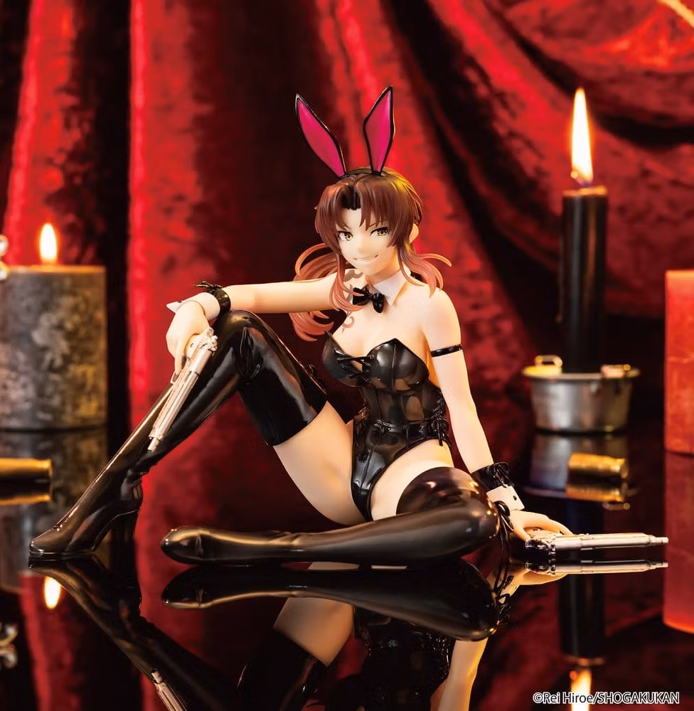 Black Lagoon One-Seventh Carat Revy (Bunny Ver.) 1/7 Scale Figure
